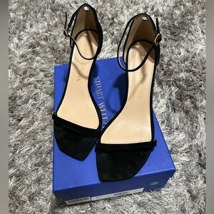 💃 STUART WEITZMAN Stuart Weitzman Amelina Suede 75 sz 41